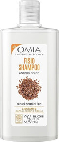 Haarshampoo mit Leinöl - Omia Laboratori Ecobio Linseed Oil Shampoo