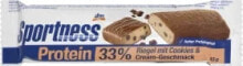 Proteinriegel 33%, Cookies & Cream Geschmack, 45 g