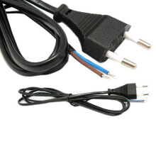 EUROCONNEX 1736-1 2x0.75 mm 1.8 m Power Cord