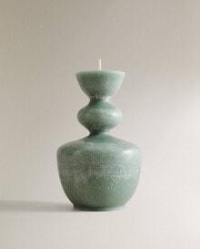 (465 g) blue gardenia scented candlestick candle