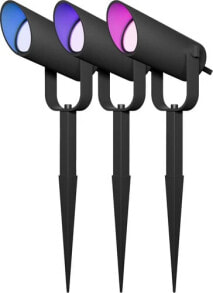 Hombli 3x Smart Spike Lights for Outdoors - Starter Kit