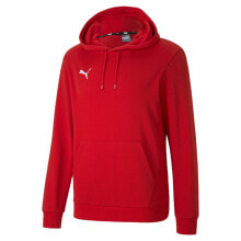 Puma Teamgoal 23 Causals Hoody Mens Red Casual Outerwear 65658001