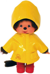 Monchhichi gelber Kreis