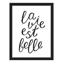 Купить предметы интерьера Any Image: Bild La Vie Est Belle