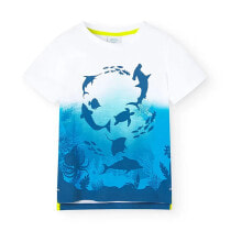 BOBOLI 528184 Short Sleeve T-Shirt