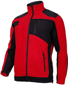 Различные средства индивидуальной защиты для строительства и ремонта lahti Pro Fleece jacket with red and black reinforcements XL (L4011504)