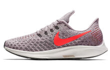 Nike Pegasus 35 Air Zoom 低帮 跑步鞋 女款 灰红 / Кроссовки Nike Pegasus 35 Air Zoom 942855-602