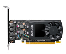 Video cards pNY Grafikkarte NVIDIA Quadro P1000 V2 SB 4 GB OEM - Graphics card - PCI-Express