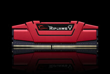 Купить модули памяти (RAM) G.Skill: G.Skill Ripjaws V F4-3000C16D-16GVRB - 16 GB - 2 x 8 GB - DDR4 - 3000 MHz - 288-pin DIMM