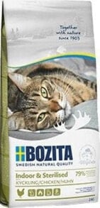 Bozita Bozita - Indoor & Sterilised Chicken 2 kg