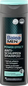 Men's shampoos and shower gels