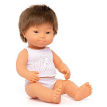 MINILAND Caucasic Down Syndrome 38 cm Baby Doll