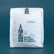 Kawa ziarnista Hard Beans Coffee Kawa Opolanka - Peru 65% Brazylia 35% - 1 kg ziarnista