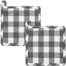 Kitchen mittens, aprons and potholders