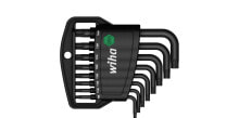 Шестигранные и шлицевые ключи Набор штифтовых ключей Wiha 36462 TORX Tamper Resistant в держателе 8 штук