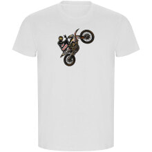 KRUSKIS Motocross ECO Short Sleeve T-Shirt