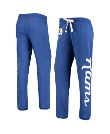 Women's Royal Los Angeles Rams Scrimmage Pants