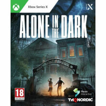 Xbox Series X Video Game Just For Games Alone in the Dark