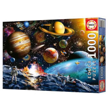 EDUCA 1000 Pieces Misión Asteroide puzzle