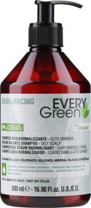 Talgregulierendes Shampoo - EveryGreen Rebalancing Shampoo Seboregolatore