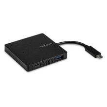USB-концентраторы Targus ACH924EUZ хаб-разветвитель 5000 Мбит/с Черный