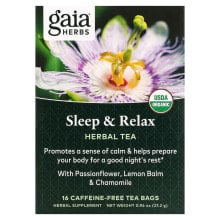 Травяные сборы и чаи Gaia Herbs