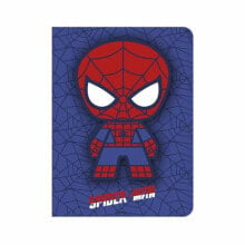 Купить школьные тетради, блокноты и дневники Spider-Man: Записная книжка Spider-Man Squishy Детский