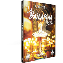 Настольные игры для компании SHADOWLANDS EDICIONES La Bailarina Rota Board Game