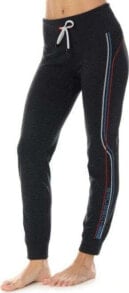 Женские спортивные брюки Brubeck LE12770 Spodnie damskie FUSION z długą nogawką czarny M