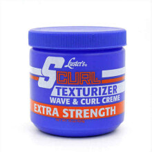 Wax and paste for hair styling капиллярный лосьон Luster Scurl Texturizer Creme Extreme Завитые волосы (425 g)