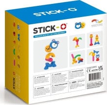 Magformers STICK-O ZESTAW Z NIEDŹWIEDZIEM 10 EL.