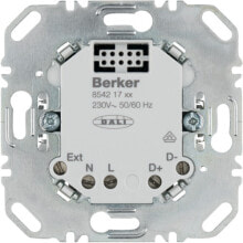 Berker 85421700 контроллер освещения для умного дома Проводная Серый