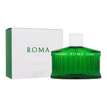 Laura Biagiotti Roma Uomo Green Swing 125 ml eau de toilette für Herren