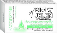 Bialy Jelen Soothing Hypoallergenic Natural Гипоаллергенное кусковое мыло для чувствительной кожи рук  85 г
