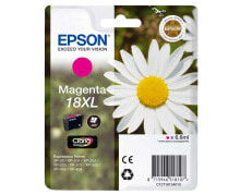 Картриджи для принтеров Epson Daisy Singlepack Magenta 18XL Claria Home Ink C13T18134010
