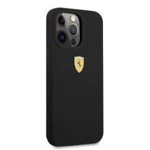 FERRARI Fessihmp13Xbk iPhone 13 Pro Max 6.7 Silicone phone case