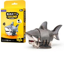 MIEREDU 3D mini puzzle with shark sound