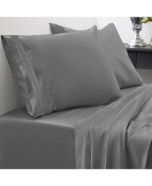 Sweet Home Collection microfiber Twin 3-Pc Sheet Set