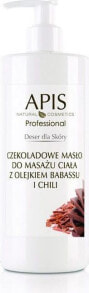 Apis Professional Dessert for Skin Chocolate Body Butter Питательное шоколадное масло для тела 500 мл