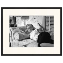 Bild Marilyn Monroe at Home