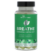 BREATHE, Quercetin & Nettle Leaf, 60 Vegetarian Capsules