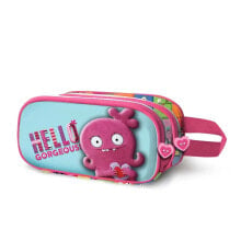 KARACTERMANIA 3D Double Ugly Dolls Heart Pencil Case