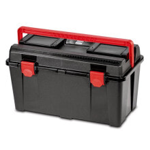 Ящики для строительных инструментов parat 5813000391 ящик для инструментов Полипропилен Черный, Красный