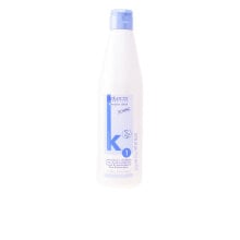 Salerm Keratin Shot Maintenance Shampoo Кератиновый восстанавливающий шампунь 500 мл