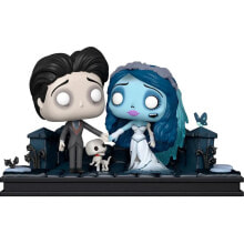 FUNKO POP Moment Disney Corpse Bride Victor And Emily Exclusive