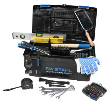 SW-Stahl Tool Box, Werkzeugkoffer gefüllt, YOUNG PROS, 133-teilig