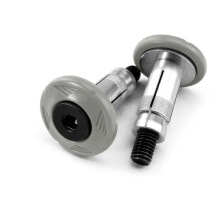 CYCRA Armor Bar Set Grey Handlebar Plugs