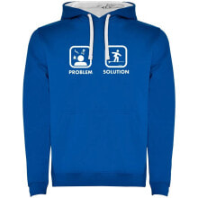 KRUSKIS Surf Problem Solution Surf Two-Colour Hoodie