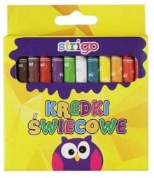 Цветные карандаши для рисования для детей strigo Crayons 24 colors STRIGO - 258722