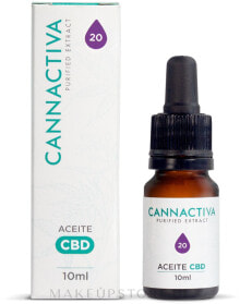 Купить кремы и лосьоны для тела Cannactiva: Hanföl 20% - Cannactiva Purified CBD Oil 20% 10 ml